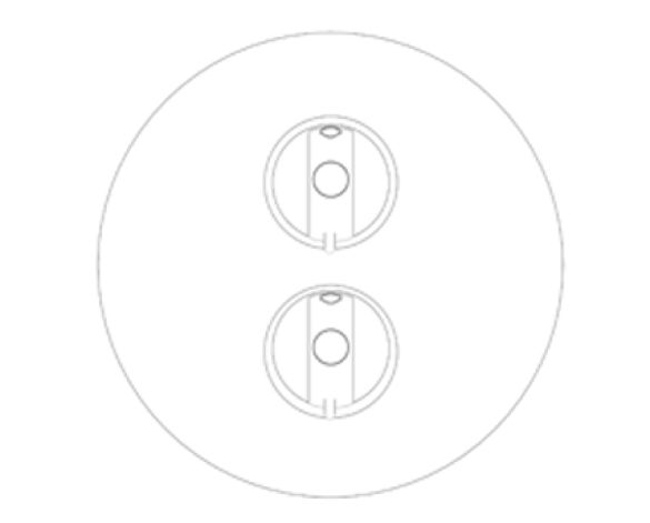 Revit, Bim, Store, Components, MEP, Object, Grohe, Plumbing, Fixtures, 14, METRIC, Grohtherm, 1000, New, Thermostatic, Shower, Mixer, 19985000
