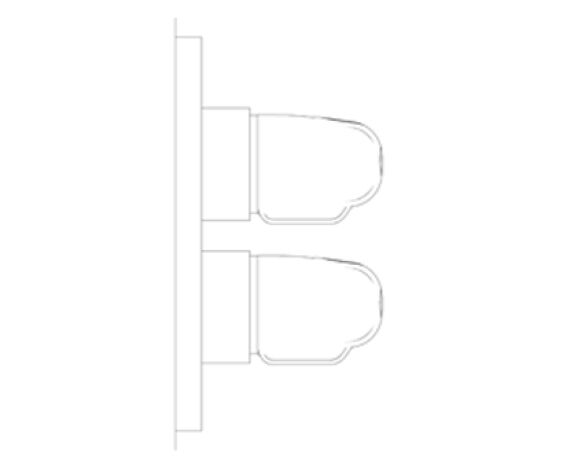 Revit, Bim, Store, Components, MEP, Object, Grohe, Plumbing, Fixtures, 14, METRIC, Grohtherm, 1000, New, Thermostatic, Shower, Mixer, 19985000