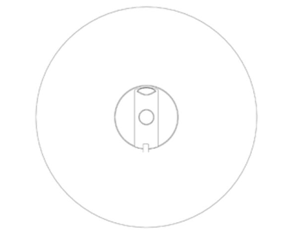 Revit, Bim, Store, Components, MEP, Object, Grohe, Plumbing, Fixtures, 14, METRIC, Grohtherm, 1000, New, Trim, for, Thermostatic, Shower, Valve, 19983000
