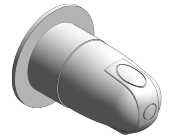 Revit, Bim, Store, Components, MEP, Object, Grohe, Plumbing, Fixtures, 14, METRIC, Grohtherm, 1000, New, Trim, Set, Concealed, Valve, 19981000