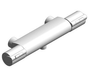 Product: Grohe Grohtherm 1000 Thermostatic Shower Mixer - 34243000