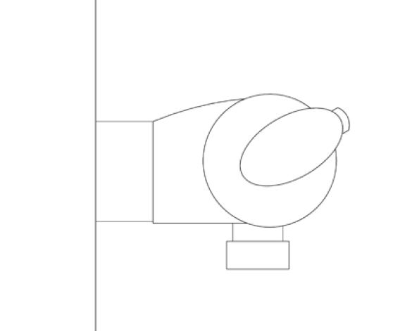 Revit, Bim, Store, Components, MEP, Object, Grohe, Plumbing, Fixtures, 14, METRIC, Grohtherm, 1000, Thermostatic, Shower, Mixer, 34243000