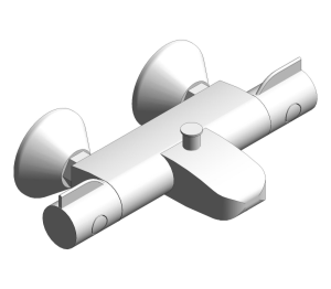 Product: Grohe Grohtherm 800 Thermostatic Bath Shower Mixer - 34567000