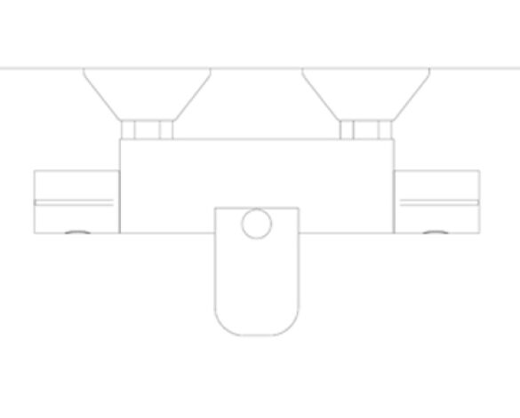 Revit, Bim, Store, Components, MEP, Object, Grohe, Plumbing, Fixtures, 14, METRIC, Grohtherm, 800, Thermostatic, Bath, Shower, Mixer, 34567000
