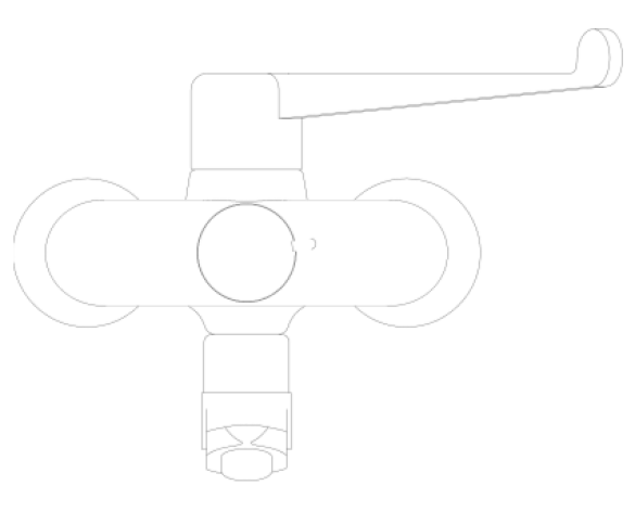 Revit, Bim, Store, Components, MEP, Object, Grohe, Plumbing, Fixtures, 14, METRIC, Grohtherm, Ergomix, Thermostatic, basin, mixer, 1/2, 34018000