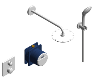 Product: Grohe Grohtherm Round Bundle Perfect Shower Set 210 - 34734000