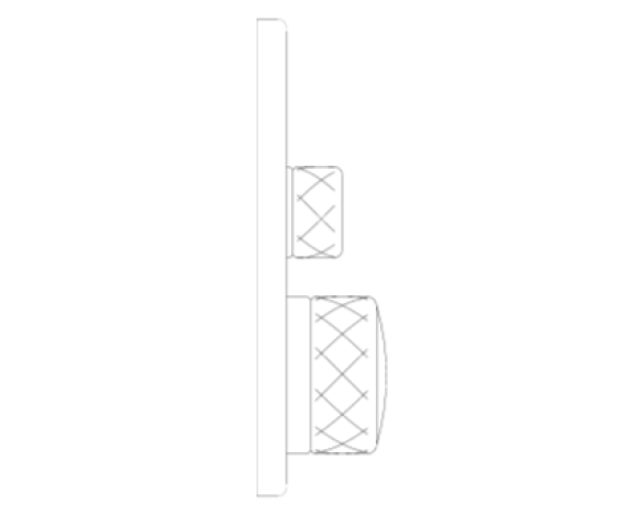 Revit, Bim, Store, Components, MEP, Object, Grohe, Plumbing, Fixtures, 14, METRIC, Grohtherm, Smart, Control, Thermostat, 29141000
