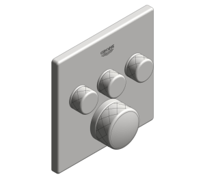 Product: Grohe Grohtherm SmartControl Thermostat - 29142000