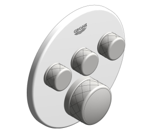 Product: Grohe Grohtherm SmartControl Thermostat - 29904LS0