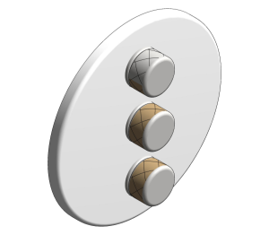 Product: Grohe Grohtherm SmartControl Triple Volume Control - 29152LS0