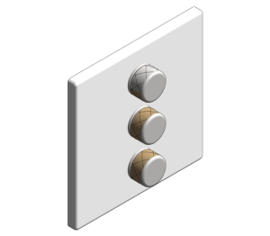Product: Grohe Grohtherm SmartControl Triple Volume Control - 29158LS0