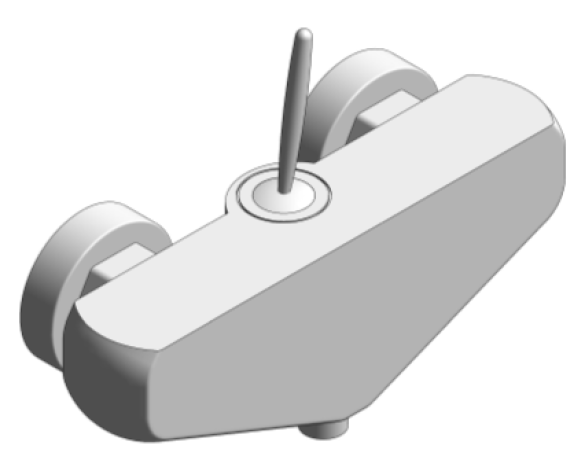 Revit, Bim, Store, Components, MEP, Object, Grohe, Plumbing, Fixtures, 14, METRIC, Joystick, Single, Lever, Shower, Mixer, 23430000