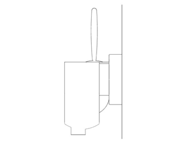 Revit, Bim, Store, Components, MEP, Object, Grohe, Plumbing, Fixtures, 14, METRIC, Joystick, Single, Lever, Shower, Mixer, 23430000