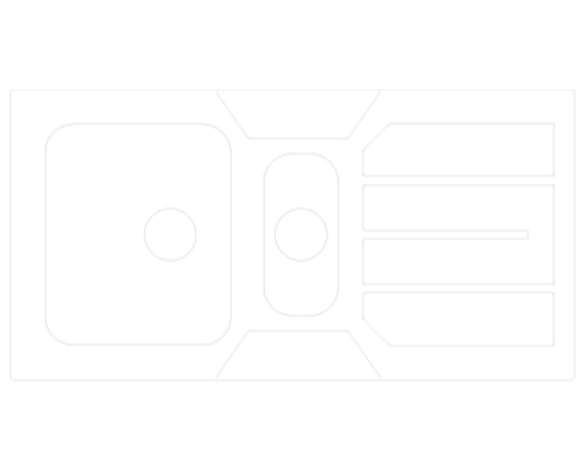 Revit, Bim, Store, Components, MEP, Object, Plumbing, Fixtures, METRIC, Grohe, Kitchen, Chrome, Sink, K500, 31572SD0