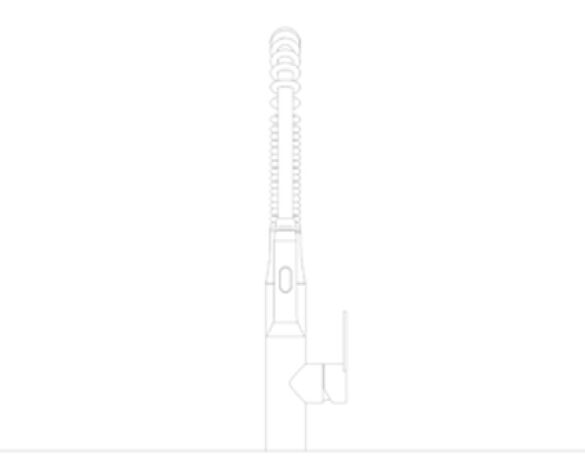 Revit, Bim, Store, Components, MEP, Object, Grohe, Plumbing, Fixtures, 14, METRIC, K7, Single-Lever, Sink, Mixer, 31380000