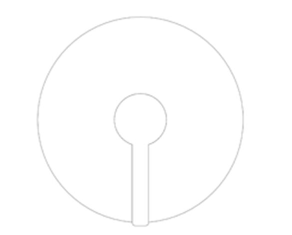 Revit, Bim, Store, Components, MEP, Object, Grohe, Plumbing, Fixtures, 14, METRIC, Lineare, Single, Lever, Shower, Mixer, Trim, 19296000