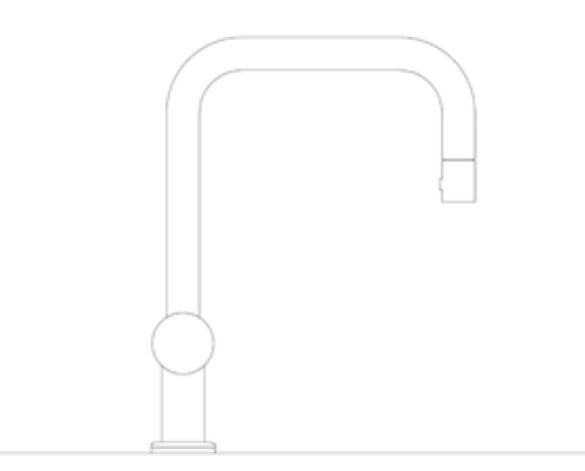 Revit, Bim, Store, Components, MEP, Object, Grohe, Plumbing, Fixtures, 14, METRIC, Minta, Single-Lever, Sink, Mixer, 32319000
