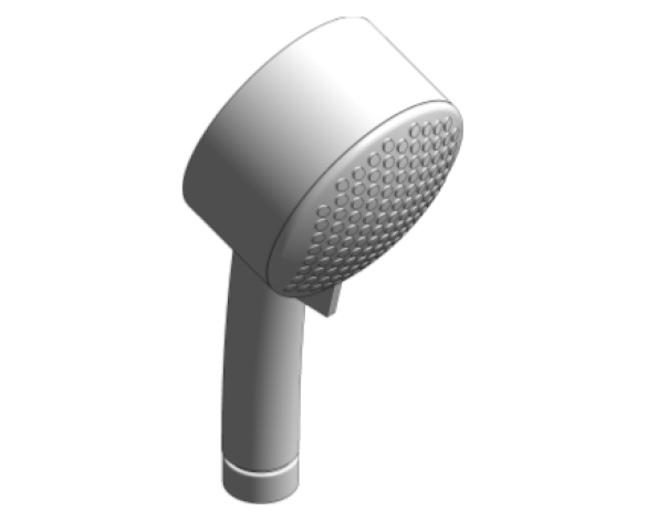 Revit, Bim, Store, Components, MEP, Object, Grohe, Plumbing, Fixtures, 14, METRIC, New, Tempesta, Cosmopolitan, 100, Hand, Shower, 26046000