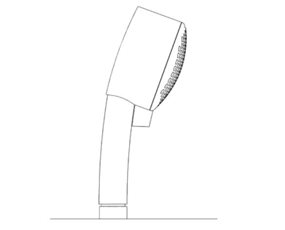 Revit, Bim, Store, Components, MEP, Object, Grohe, Plumbing, Fixtures, 14, METRIC, New, Tempesta, Cosmopolitan, 100, Hand, Shower, 26046000
