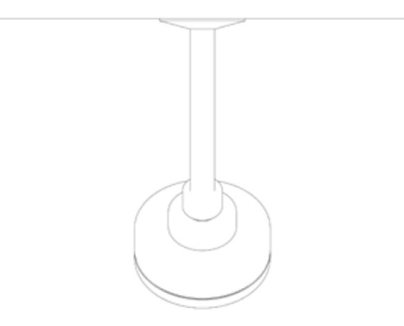 Revit, Bim, Store, Components, MEP, Object, Grohe, Plumbing, Fixtures, 14, METRIC, New, Tempesta, Cosmopolitan, 100, Head, Shower, 27869000