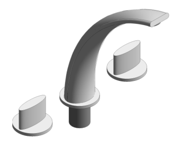 Revit, Bim, Store, Components, MEP, Object, Grohe, Plumbing, Fixtures, 14, METRIC, Grohe, Ondus, 20178000