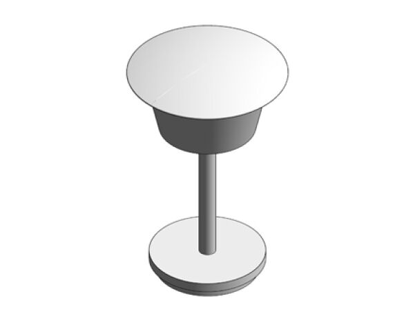 Revit, Bim, Store, Components, MEP, Object, Grohe, Plumbing, Fixtures, 14, METRIC, Pop, Up, Waste, 65807000