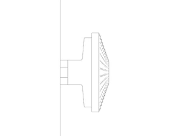 Revit, Bim, Store, Components, MEP, Object, Grohe, Plumbing, Fixtures, 14, METRIC, Rainshower, Cosmopolitan, 160, Head, Shower, 27135