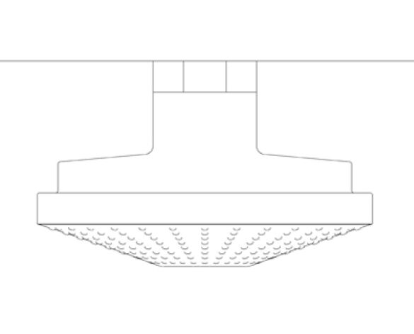 Revit, Bim, Store, Components, MEP, Object, Grohe, Plumbing, Fixtures, 14, METRIC, Rainshower, Cosmopolitan, 160, Head, Shower, 27135