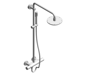 Product: Grohe Rainshower System 210 Shower System with Thermostat - 27032001
