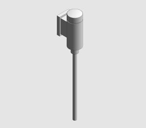 Product: Grohe Rondo Flush Valve for Urinal Heavy Duty - 37342000