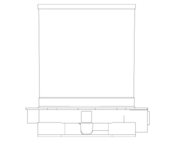 Revit, Bim, Store, Components, MEP, Object, Grohe, Plumbing, Fixtures, 14, METRIC, Rough, Rough-in, 45984001