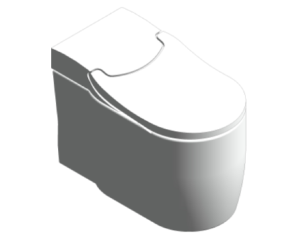 Revit, Bim, Store, Components, MEP, Object, Grohe, Plumbing, Fixtures, 14, METRIC, Sensia, Arena, Floor, Standing, Shower, Toilet, 39382SH0