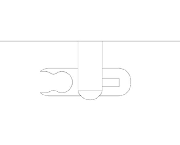 Revit, Bim, Store, Components, MEP, Object, Grohe, Plumbing, Fixtures, 14, METRIC, Shower, Rail, 27523000