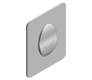 Product: Grohe Skate Air WC Wall Plate - 38506000 - 38506SH0