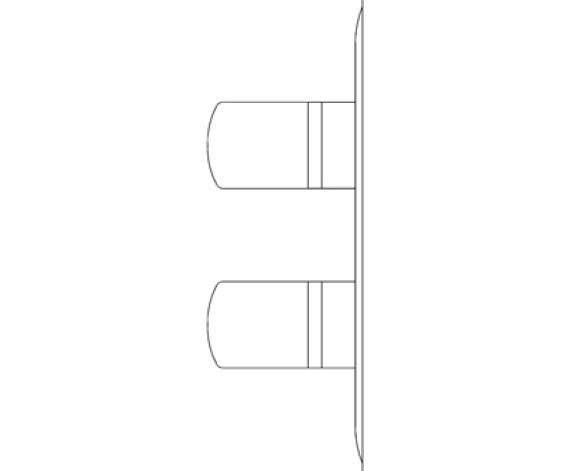 Revit, Bim, Store, Components, MEP, Object, Grohe, Plumbing, Fixtures, 14, METRIC, Thermostatic, Mixing, Valve, 34932000