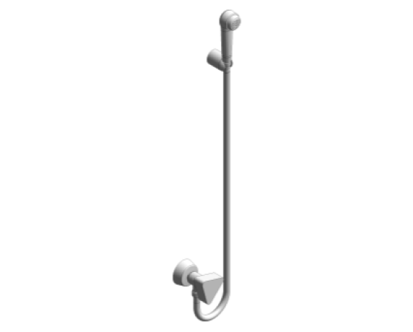 Revit, Bim, Store, Components, MEP, Object, Grohe, Plumbing, Fixtures, 14, METRIC, Trigger, Spray, Wall, Holder, Set, 27514000