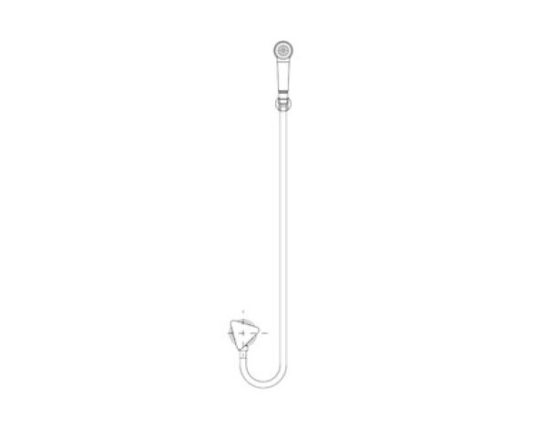 Revit, Bim, Store, Components, MEP, Object, Grohe, Plumbing, Fixtures, 14, METRIC, Trigger, Spray, Wall, Holder, Set, 27514000