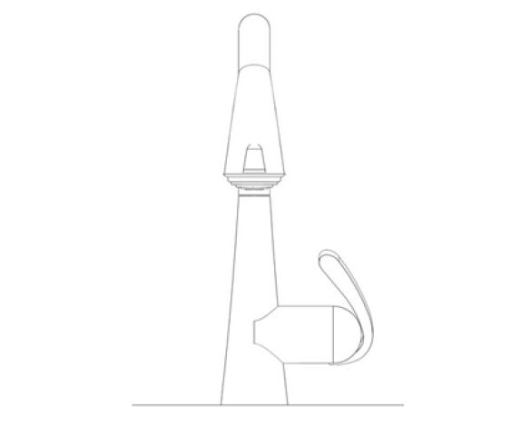 Revit, Bim, Store, Components, MEP, Object, Grohe, Plumbing, Fixtures, 14, METRIC, Zedra, Single, Lever, Sink, Mixer, 32294000