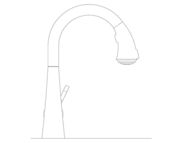 Revit, Bim, Store, Components, MEP, Object, Grohe, Plumbing, Fixtures, 14, METRIC, Zedra, Single, Lever, Sink, Mixer, 32294000