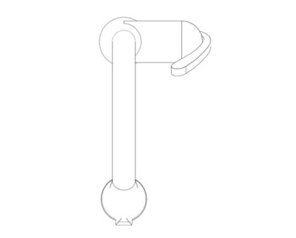 Revit, Bim, Store, Components, MEP, Object, Grohe, Plumbing, Fixtures, 14, METRIC, Zedra, Single, Lever, Sink, Mixer, 32294000
