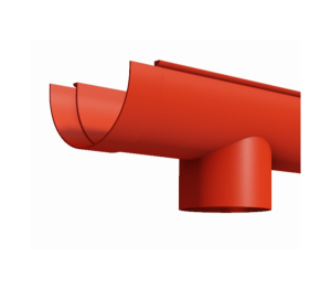 Product: Beaded Deep Flow Gutter