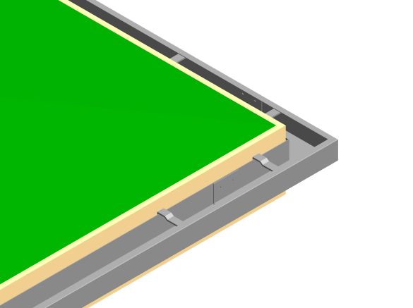 bimstore - Guttermaster Ltd - Rectangular Box Gutter