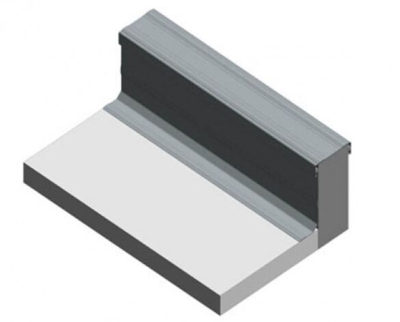 Dryseal GRP Parapet Flashing (Straight) | Bimstore