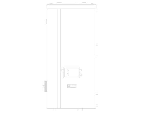 Revit, BIM, Download, Free, Components, boiler, hamworthy, heating, mechanical, fixture, Powerstock, Calorifier, indirect, fired, hot, water, storage