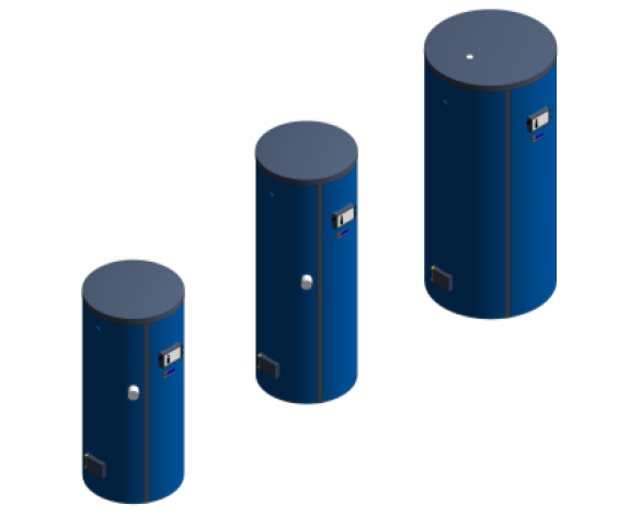 Revit, BIM, Download, Free, Components, boiler, hamworthy, heating, mechanical, fixture, Powerstock, Calorifier, indirect, fired, hot, water, storage