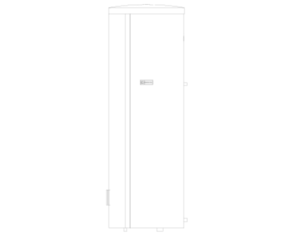 Revit, BIM, Download, Free, Components, boiler, hamworthy, heating, mechanical, fixture, Powerstock, Storage, Tank, hot, water, storage