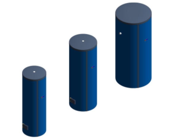 Revit, BIM, Download, Free, Components, boiler, hamworthy, heating, mechanical, fixture, Powerstock, Storage, Tank, hot, water, storage