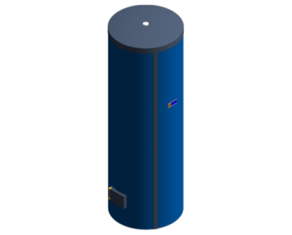 Revit, BIM, Download, Free, Components, boiler, hamworthy, heating, mechanical, fixture, Powerstock, Storage, Tank, hot, water, storage
