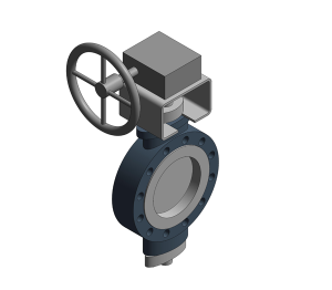 Product: Fig. 4993G - SBV - Steel Fully-lugged Double Regulating Valve - PN25