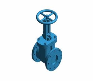 Product: Fig. 504 - Gate Valve - Cast Iron